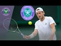 Lucas Pouille Wimbledon 2019 Second Round Interview