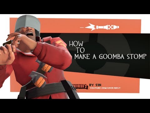 TF2: How to make a goomba stomp