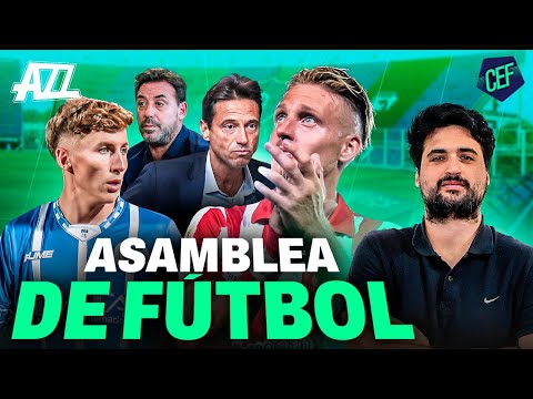CEF EN VIVO 🔥 MERCADO DE PASES - ¿BOCA VA POR ASCACIBAR? - SAN LORENZO TIENE NUEVO PRESIDENTE