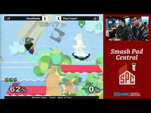 SPC 138 Winners Semi-Finals - GhoulDaddy (Falco) vs Plum Expert (Falco)