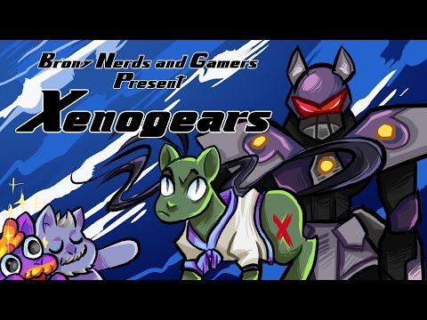 Elhaym, The Mysterious Saint -3- Xenogears - Two Best Bronies Play