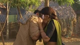 Rangasthalam kiss scene video Ram charan  Samantha