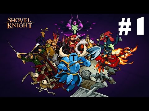 Shovel Knight #1 Кто кого перелопатит