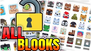 UNLOCK ALL CHROMA BLOOKS IN BLOOKET  || GET EVERY BLOOK NOW