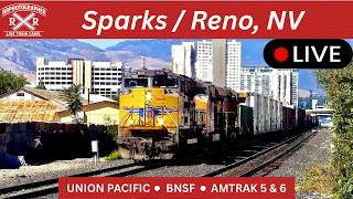 🔴Live🔴Reno/Sparks, Nevada (UNION PACIFIC'S ROSEVILLE SUB) live webcam