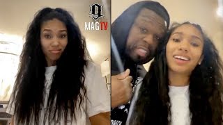 50 Cent New Boo Cuban Link Tell How They 1st Met! 😍