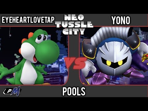 eyeheartlovetap (Yoshi) vs Yono (Meta Knight) - Neo Tussle City PM Pools