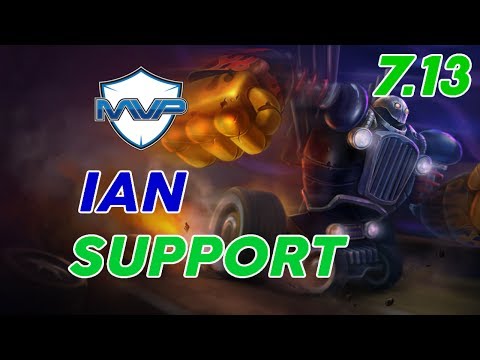 MVP Max Blitzcrank Support Patch 7.13