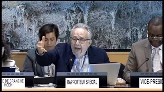 Human Rights Council 60th session - Closing Remarks