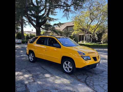Thumbnail for 2003 Pontiac Aztek with 5,150 miles going up for sale on Cars & Bids. by SUV, Car