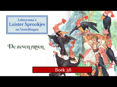 Book 38 - Lekturama Listen Fairy Tales - The Seven Ravens