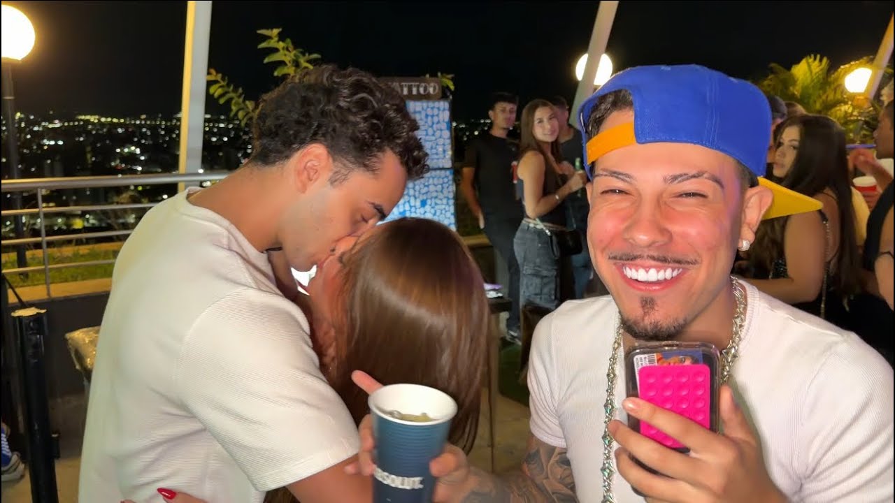 MUITO BEIJO NA BOCA NA NOITE MINEIRA COM McLOVIN!