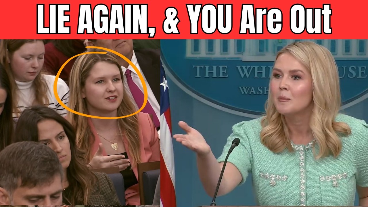 Top 22 Moments When Trump's Press Secretary Karoline Leavitt Exposed Media's Lies on LIVE TV