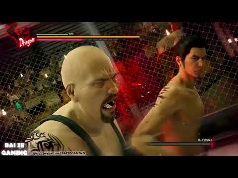 Yakuza Kiwami Pt92 - Jo Amon Boss Fight!