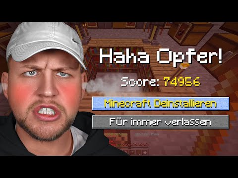 Will RAGE QUITTET wegen mir 😂 Troll geht schief...