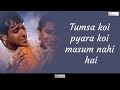 Tumsa Koi Pyaara (Lyrics) | Kumar Sanu | Alka Yagnik | Khuddar (1994) | Chorustune