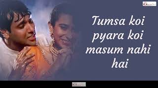 Download lagu Tumsa Koi Pyaara (Lyrics) | Kumar Sanu | Alka Yagnik | Khuddar (1994) | Chorustune mp3 Download lagu Tumsa Koi Pyaara (Lyrics) | Kumar Sanu | Alka Yagnik | Khuddar (1994) | Chorustune mp3