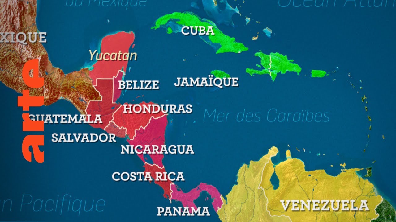Changes in the Caribbean – Mapping the World l Geopolitics