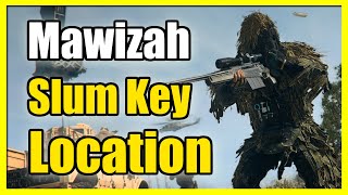 How to Find the Mawizah Slum Discarded Cache Key IN DMZ Warzone 2 (Fast Method)