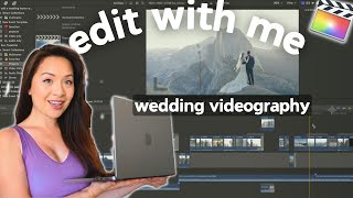 📽 How I Video Edit - Wedding Trailer Edition | performs on social media, included moments, workflow