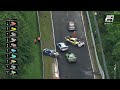BIG CRASH BMW M4 GT3 Sheldon van der Linde ROWE Racing #99 | ADAC 24H RAVENOL NÜRBURGRING 2024