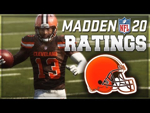 Browns Are The Most OP Madden 20 Team | Cleveland Browns Madden 20 Ratings Predictions