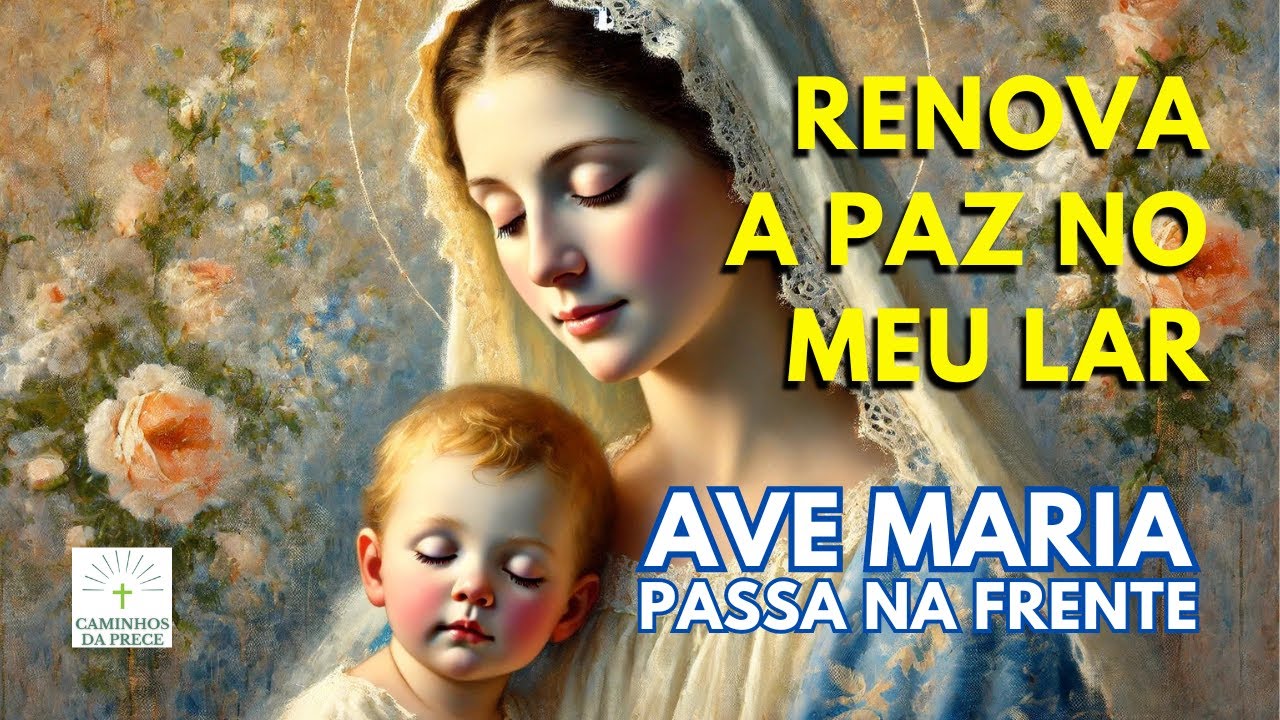 💛 PRAYER OF THE DAY 🌹 HAIL MARY, GO BEFORE ME 🙏 Renew Peace in My Home