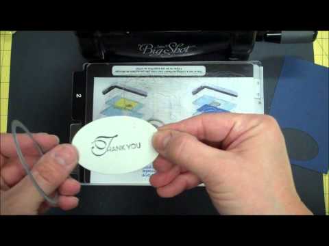 Stampin' Up! Two Minute Quick Tip:  Creating Framelit Frames and Mats