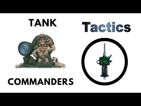 Tank Commanders + Knight Commander Pask: Rules Review + Tactics - Imperial Guard / Astra Militarum