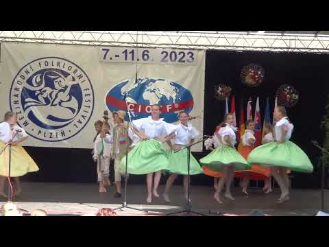 MFF Plzeň 2023 - Dětský pořad, č.4/8 - DFS  MLADINKA + MLADINEČKA (Plzeň)