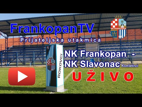 NK FRANKOPAN - NK SLAVONAC Komletinci, 18.00.h