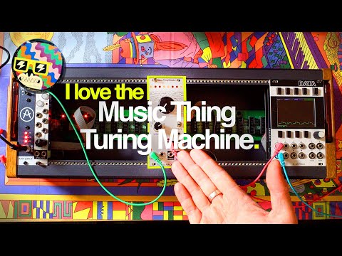 Music Thing Modular Turing Machine Pulse & Volts Expander image 2