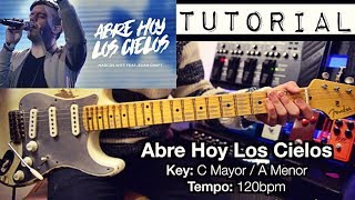 TUTORIAL | Abre Hoy Los Cielos - Marcos Witt | #JesusSalva | Intro | Acordes | Melodía