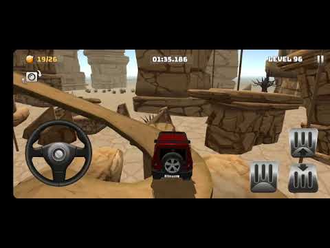 Mountain Climb 4x4: Impossible Stunts Last Level Completed (Level 100)- AndroidGamePlay FHD.2022