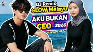 Download lagu DJ Slow Remix Melayu – Aku Bukan CEO | Lagu Galau Sederhana Penuh Makna mp3