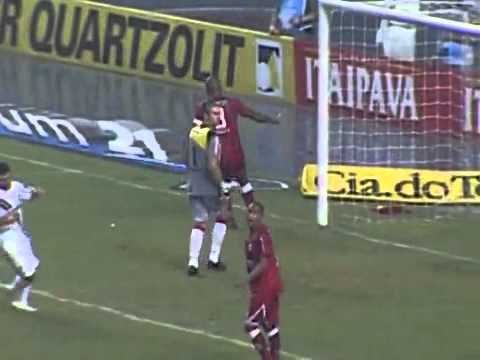 Melhores momentos América 1 x 1 Fluminense pela 4ª rodada da Taça Rio 2010