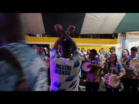 EM CIMA DA HORA | MESTRE WANDO NO COMANDO DA BATERIA SINFONIA DE CAVALCANTE.