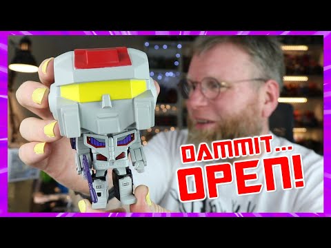 Dammit, Open: Sleep Mode vs. Rage Virus! #transformers