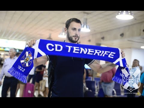 Filip Malbašić - Welcome to CD Tenerife - Skills & Goals 2017 HD