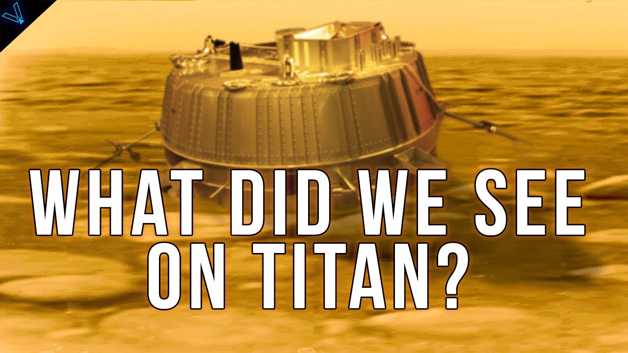 The First and Only Photos From Titan, Saturn's Largest Moon - What Did We See? (4K)