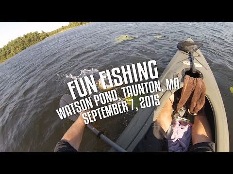 Fun Fishing - Watson Pond