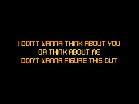 Simple Plan - Don't Wanna Think About You (Lyrics)