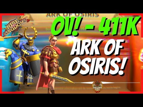 OV! vs. 411k Ark of Osiris Match! LIVE!