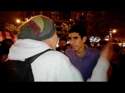 ANDRADE vs PANTALONES - BATALLA DE RAP PARQUE KENNEDY
