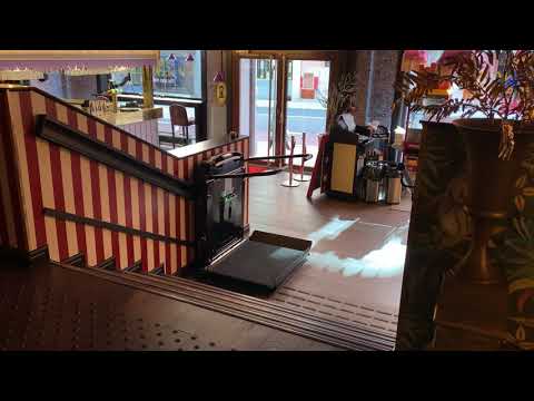 Treppen Rollstuhllift | Der CAMA EA9 - Schlichte Eleganz für gerade Treppen