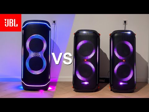 JBL Ultimate VS 2x 710 sound and loudness comparison