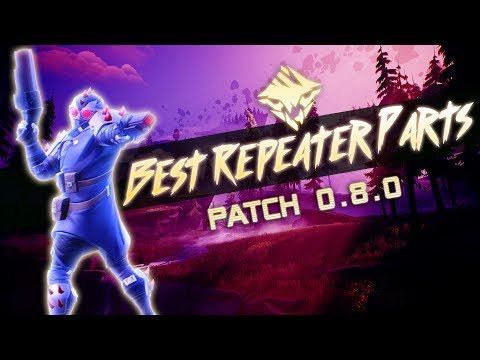 The BEST Dauntless Repeater Parts - DPS Repeater Build and Gameplay