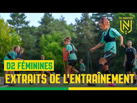 Entraînement D2F : extraits de la séance de mardi