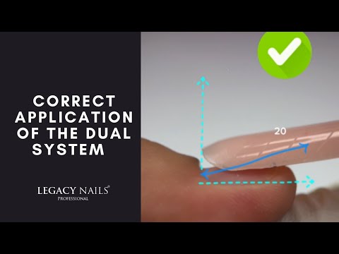 Dual System with Acrylic – Legacy Nails Cover Almond Powder │ LEGACY NAILS