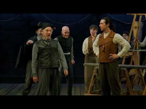 Peter and the Starcatcher at Paramount Theatre